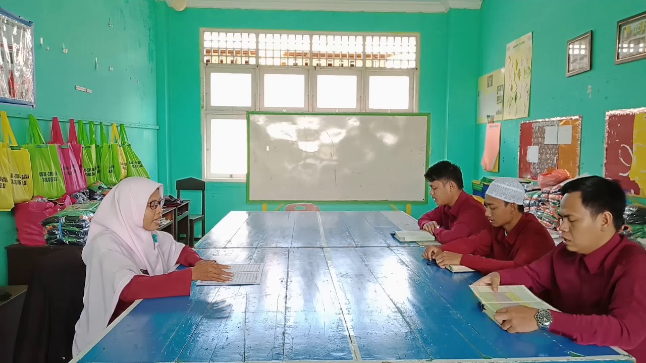 microteaching pembelajaran Tadarus Al-qur'an😇
