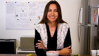 Na correria? Alyne Santim mostra como montar uma refeição rápida e nutritiva