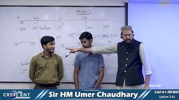 CAF 1 POST BATCH Sir Umer Lecture 3 A1