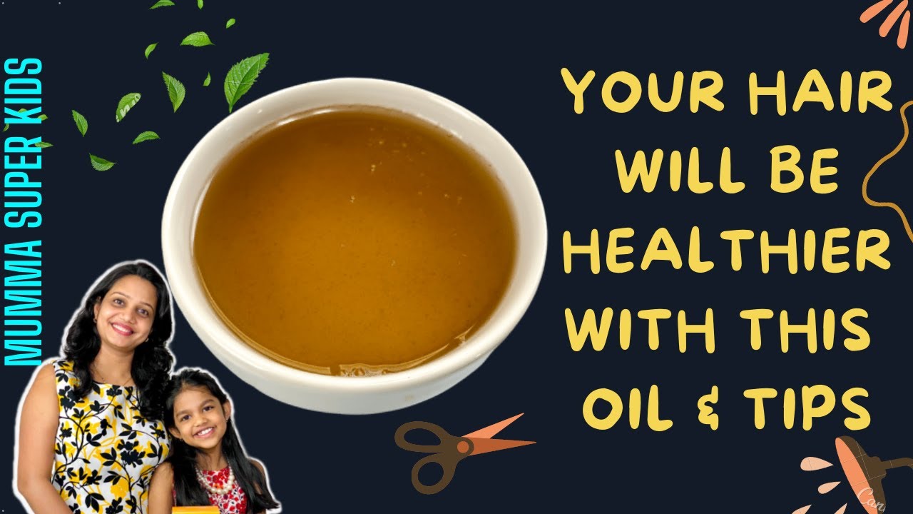 The SECRET Indian Hair Oil for Healthy Hair घने ,स्वस्थ बालों के लिए