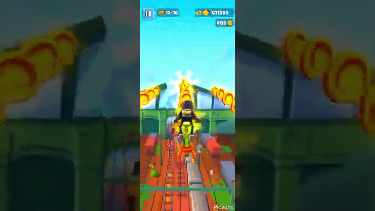 Crashed into Platform 😑🤕💥