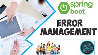 Spring Boot Error management Demo