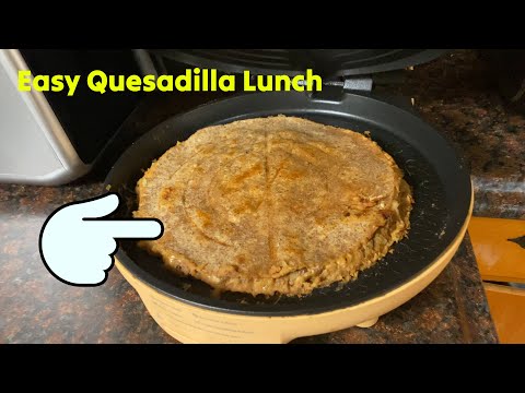 Quick Easy Beef Quesadilla for Lunch 🟡 CookingGizmos