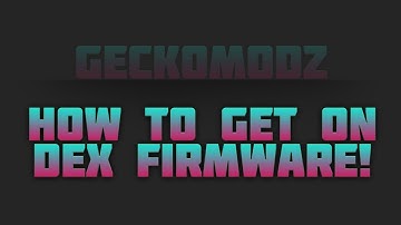 Convert from CEX to DEX and Revert Back From DEX to CEX CFW 4.80 Part #1