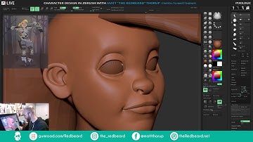 Matt Thorup - Character Design Broadcast #7