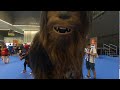 Euskal Party 2019   Chewbacca Saluda 180º