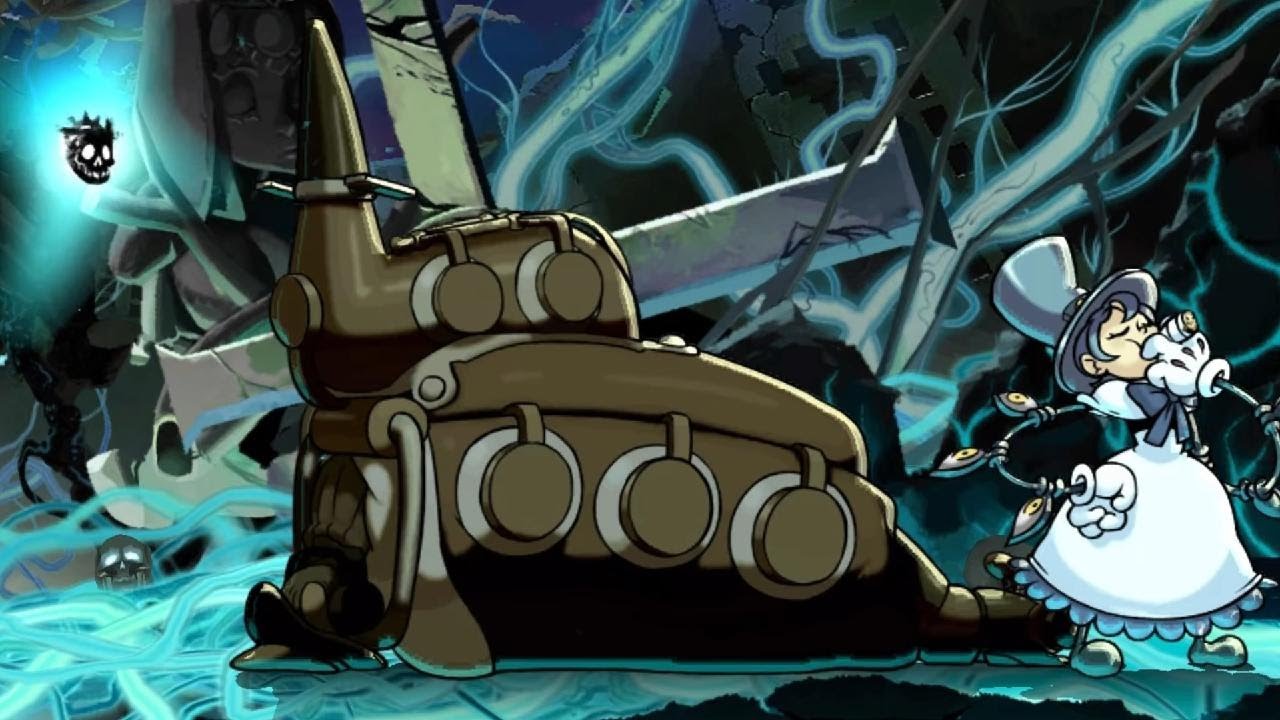 Skullgirls 2nd Encore Arcade Mode N Lab Zero Patients