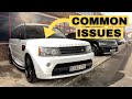 6 COMMON *PROBLEMS* with Range Rover Sport L320!! CAR TRADER