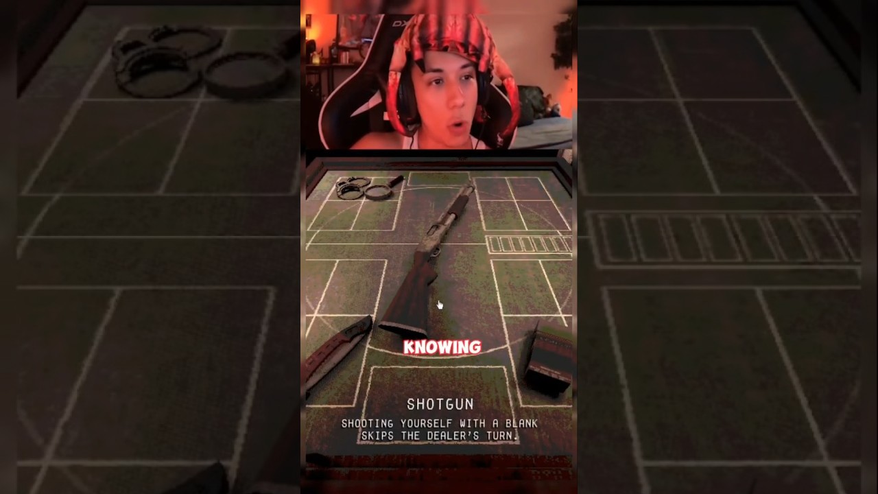 Roulette with a shotgun…