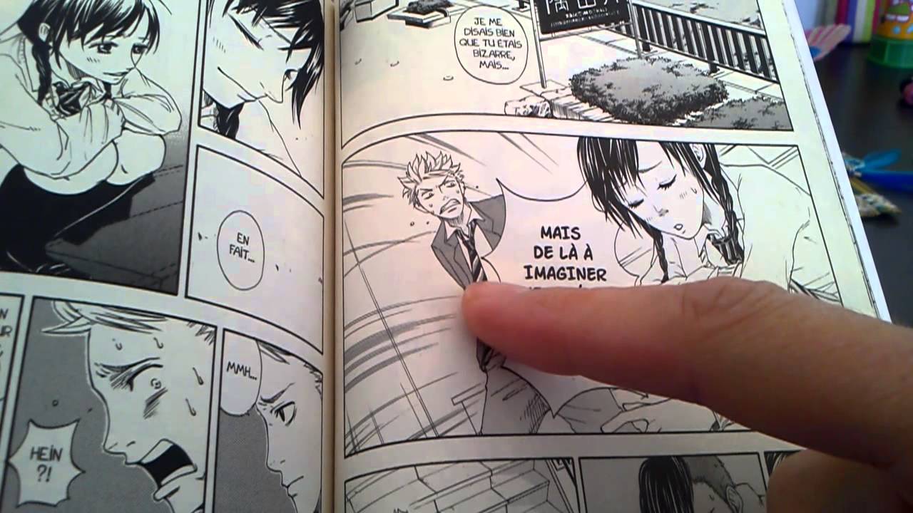 lecture manga : drôles de racailles - YouTube