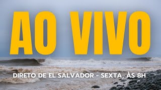 AO VIVO sexta: Punta Roca antes da chamada para o El Salvador Pro 2026 #WSL