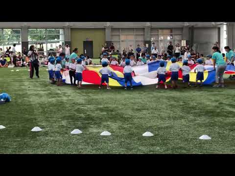 さあや 運動会 3歳 おどるポンポコリン
