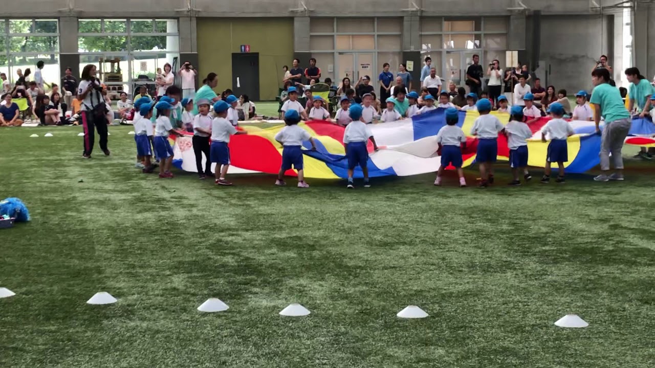 さあや 運動会 3歳 おどるポンポコリン