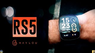 Haylou RS5 SmartWatch | Budget fitness watch with 2.01" AMOLED screen & bluetooth calling #haylou