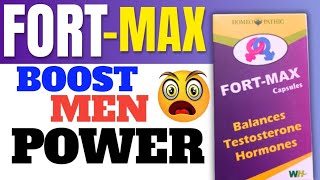 Fort Max Capsule: Uses, Dosage, and Benefits