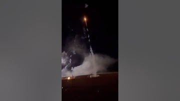 STROBE ROCKET 🚀 GOING 🆙 #shorts #fireworks #rocket #pyro