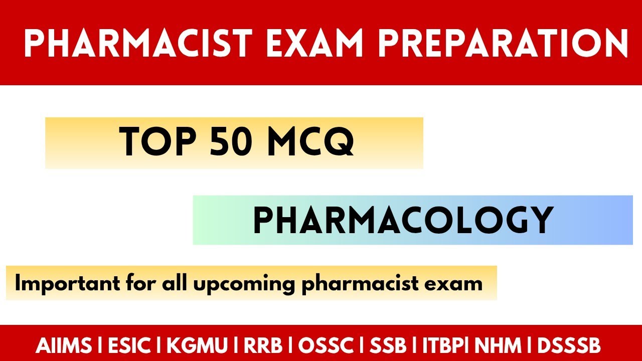 Pharmacist exam preparation|Government pharmacist exam preparation| Pharmamcq 