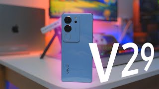 vivo V29 полный обзор - кольцевая подсветка и лучшие портреты, недорогой смартфон с крутой камерой