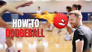 How to play dodgeball | Games for kids screenshot 3