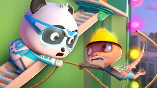 gekko rescue mission safety rules kids cartoon super rescue
