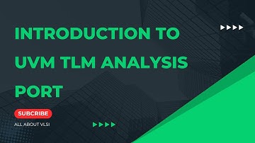 "Master UVM TLM Ports: Analysis Ports, Non-Blocking Get/Put, and TLM FIFO Ports Explained"