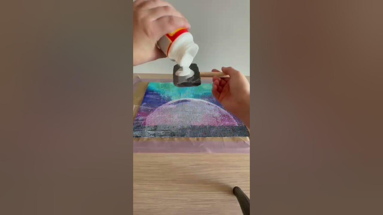 Marbling Paint Art Kit Arts And Crafts Kits Art Set Paint - Temu