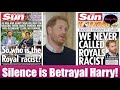 Prince Harry denies they said the royal family is racist