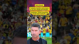 Harry Kewell: "Avustralya, Türkiye karşısında birçok kişiyi susturdu."