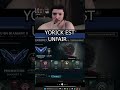 YORICK IS UNFAIR