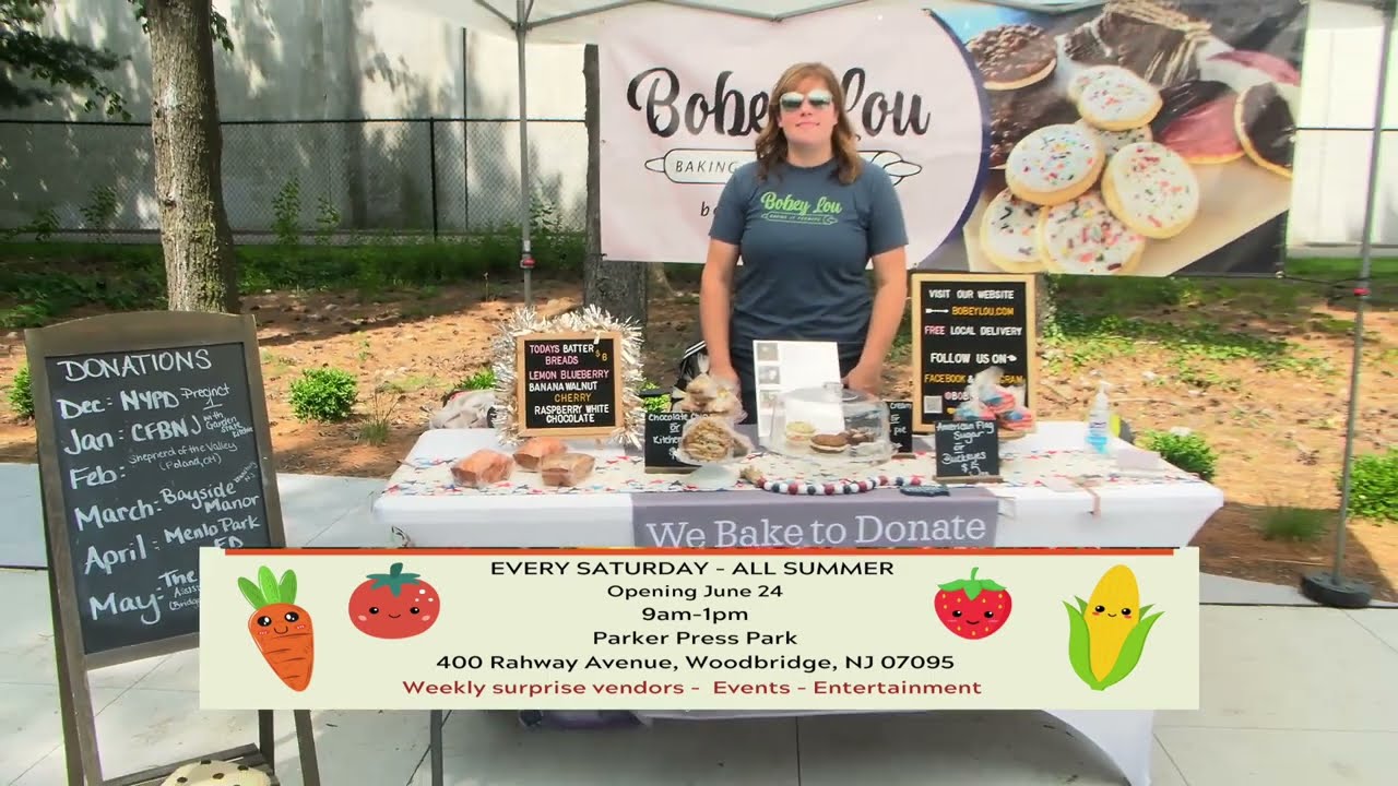 Woodbridge Township 2023 Farmer's Market Promo