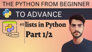 list in python 1\2 | List indexing in python | Python Tutorial from Beginner to Advance #9