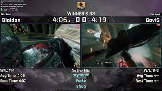 Mach 2 March: Blaidan vs GoviS - Winner's R3 | Titanfall 2 Speedrun Tournament