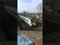 Thameslink 700030; passing Ridley Road Footbridge 3/3/26