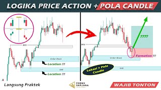 Understanding Chart Logic Like a Professional Through Candlestick Patterns + Price Action || The ...