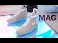 Dope Tech: Self-Lacing Nike Mag! - YouTube