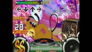 DDR Disney's Rave】Zip-A-Dee-Doo-Dah【BASIC】 - YouTube