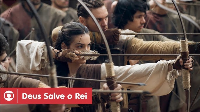 Deus Salve o Rei', a nova novela das 19h da Rede Globo, estreou com imagens  arrebatadoramente belas, uma história de reis e príncipes que promete  encantar o público, elenco de estrelas