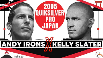 Andy Irons vs. Kelly Slater: The Epic Quiksilver Pro Japan Showdown