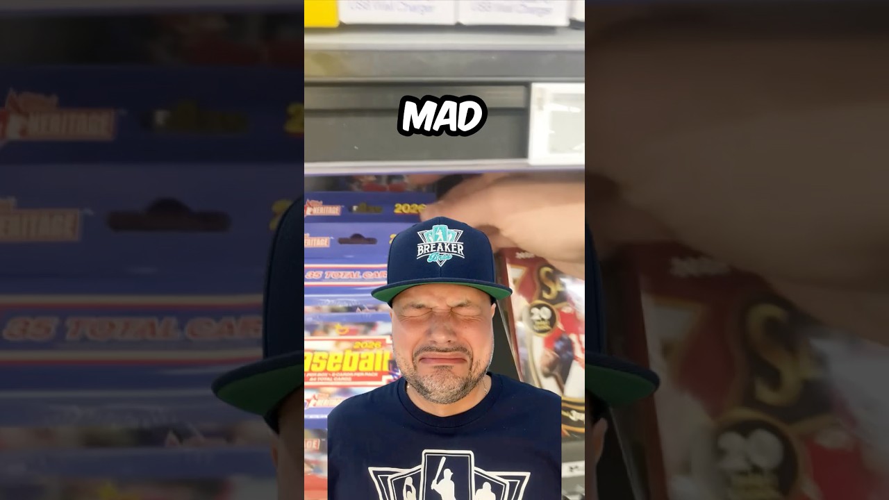 OMG I Made PROFIT Opening Topps Heritage! #baseballcards #sportscards #walmart