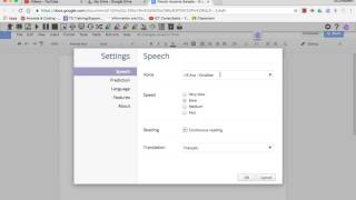 Word Prediction in French with Read & Write