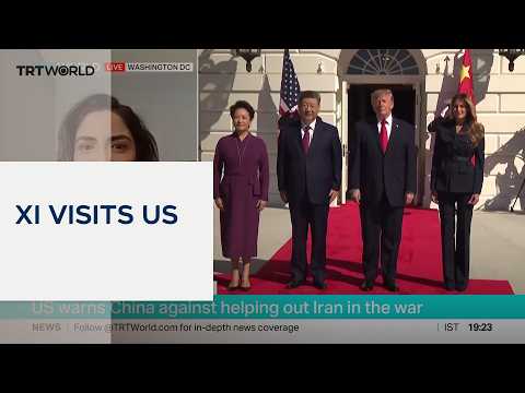 Trump calls meeting with Chinese counterpart 'very productive'