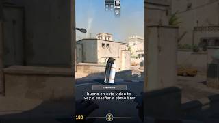 APRENDE A TIRAR SMOKES FACIL #cs2 #dust2 #tutorial #shorts #easy #smokes