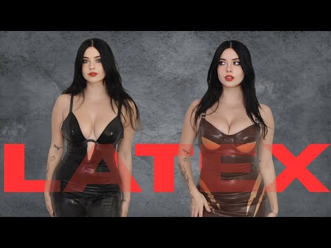 I Can't Believe I Wore This… | Latex Fashion Try-On Haul