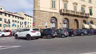 Walking in LIVORNO   Italy 🇮🇹  4K 60fps UHD#trip #europe #italy#travel#sightseeing#tour