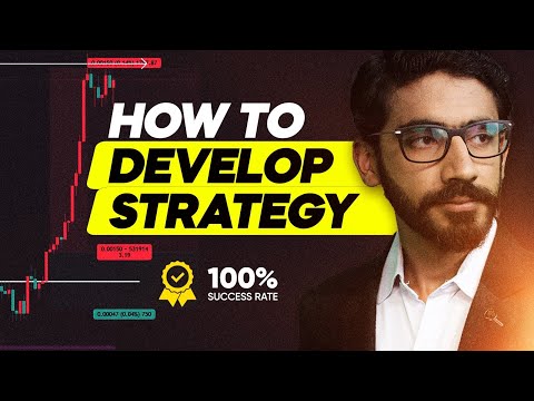 How To Develop Strategy | Beginner Guide #crypto #forex