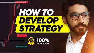 How To Develop Strategy | Beginner Guide #crypto #forex