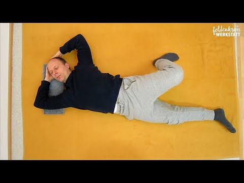Feldenkrais Werkstatt – Audio-Lektionen zur Körperarbeit