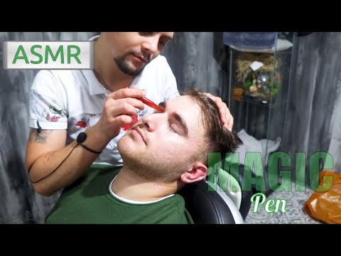 ASMR TURKISH BARBER MASSAGE | FULL BODY MASSAGE on the CHAIR
