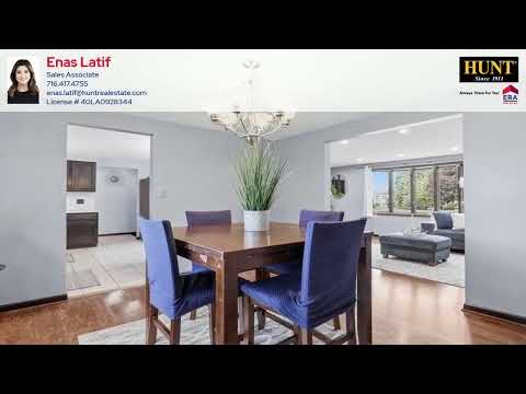 881 Castlebar Drive, North Tonawanda, NY home video tour