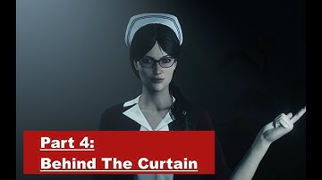 The Evil Within 2 Walkthrough Part 4- Behind The Curtain- No Commentary